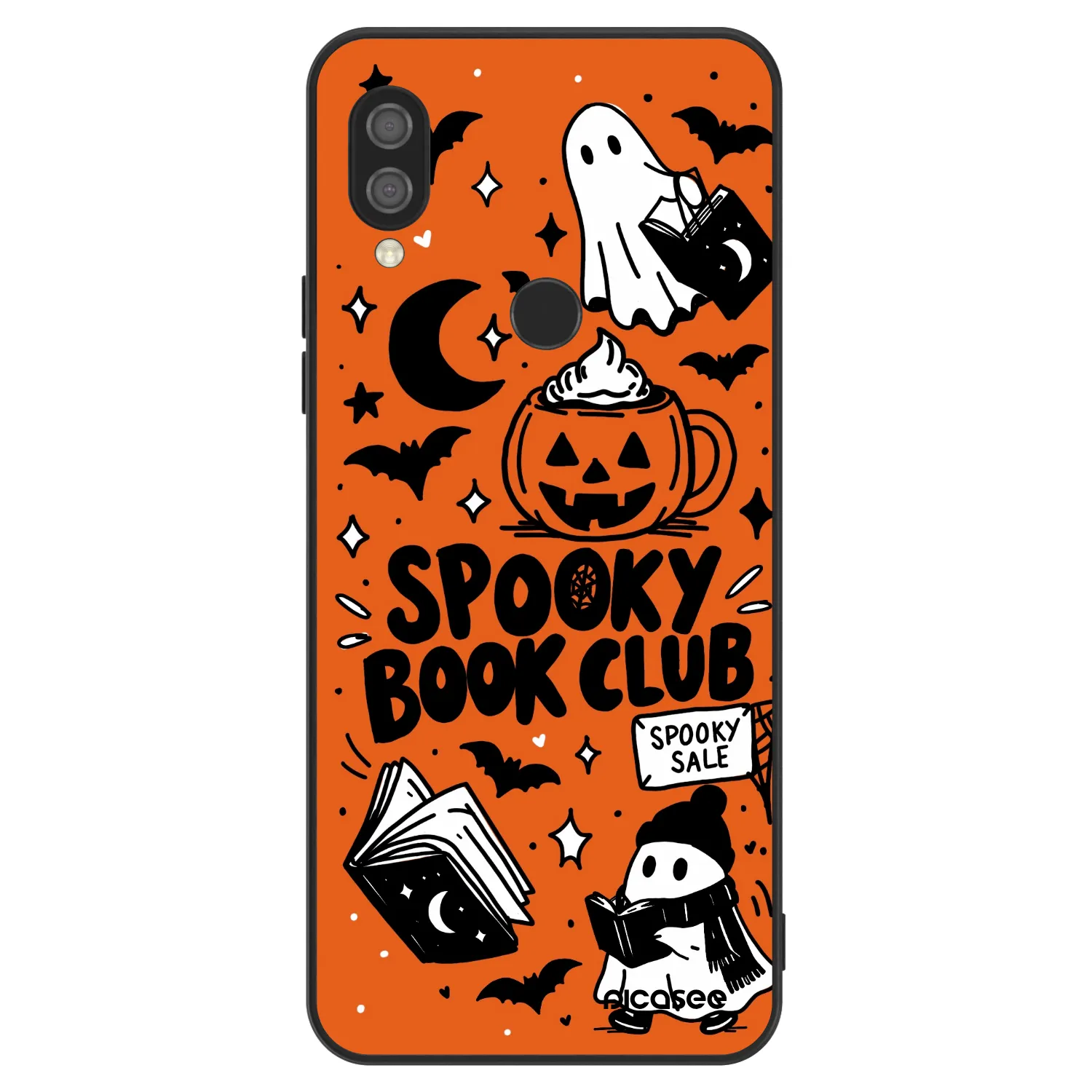 Picasee ULTIMATE CASE pentru Xiaomi Redmi 7 - Spooky book club