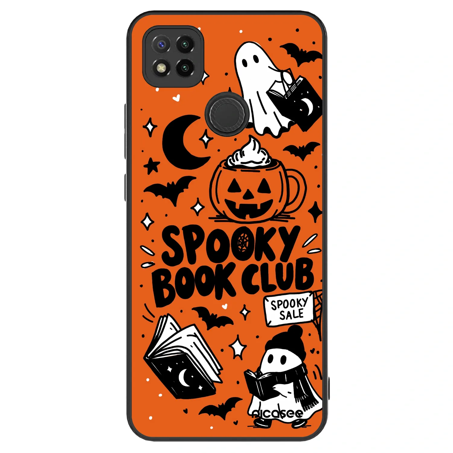 Picasee ULTIMATE CASE pentru Xiaomi Redmi 9C - Spooky book club