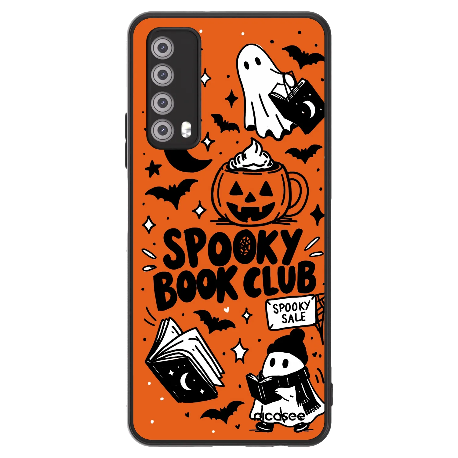 Picasee ULTIMATE CASE pentru Huawei P Smart 2021 - Spooky book club
