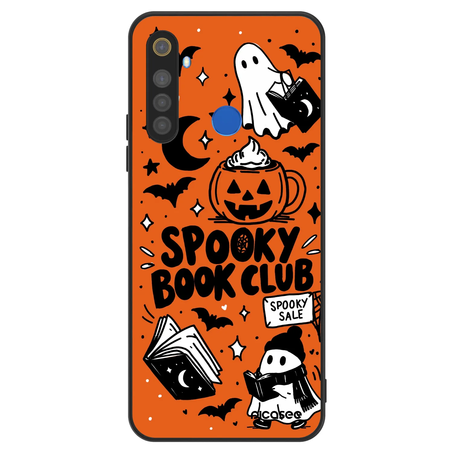 Picasee ULTIMATE CASE pentru Realme 5 - Spooky book club
