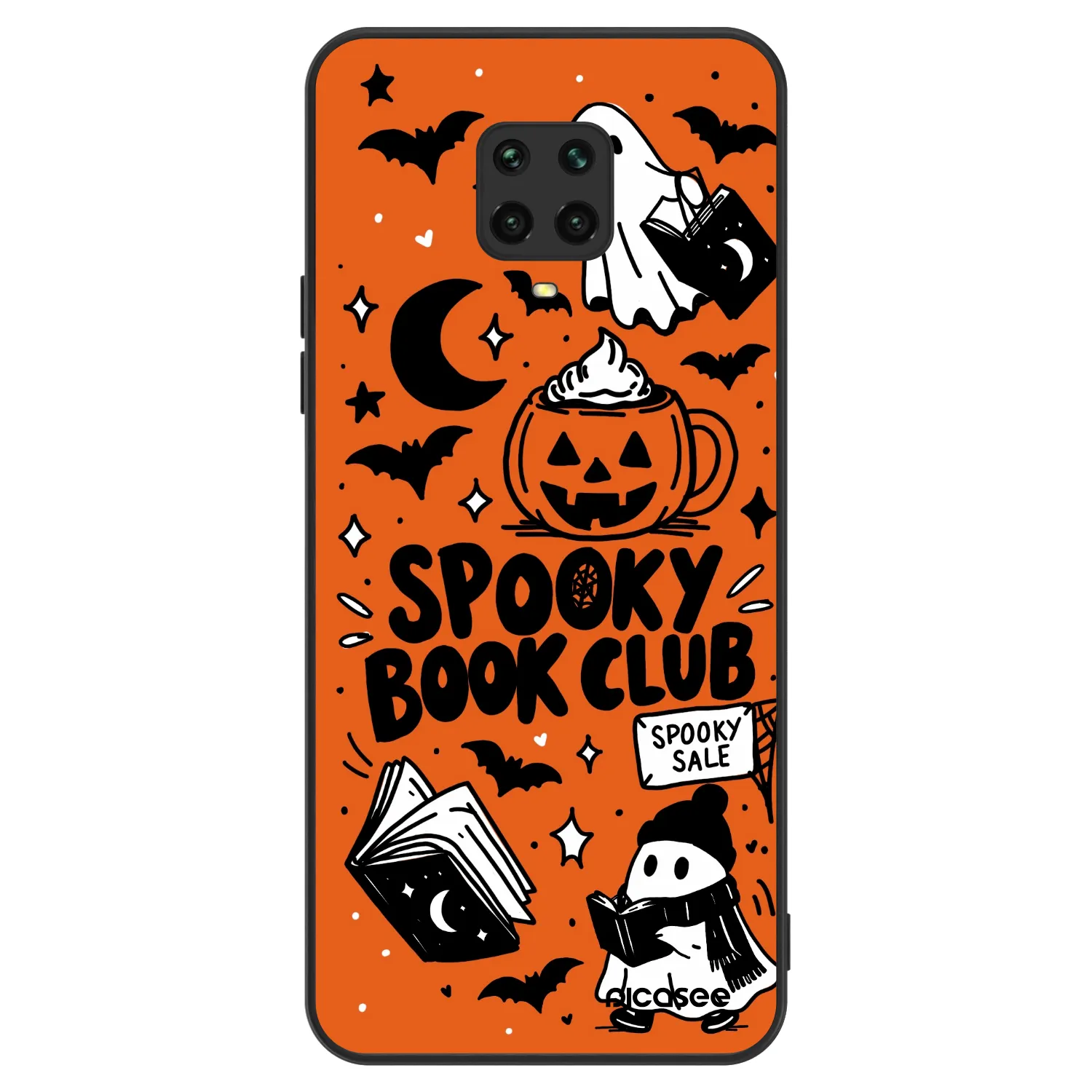 Picasee ULTIMATE CASE pentru Xiaomi Redmi Note 9S - Spooky book club