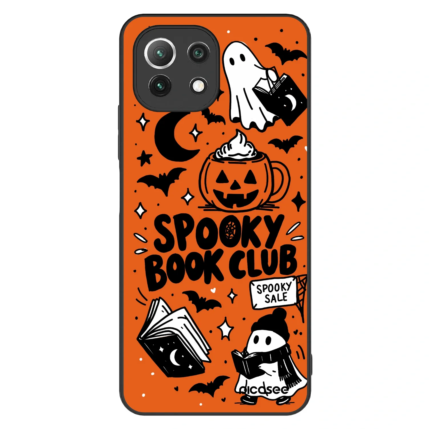 Picasee ULTIMATE CASE pentru Xiaomi Mi 11 Lite - Spooky book club