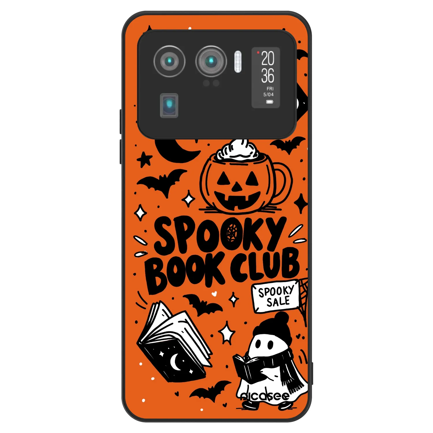 Picasee ULTIMATE CASE pentru Xiaomi Mi 11 Ultra - Spooky book club