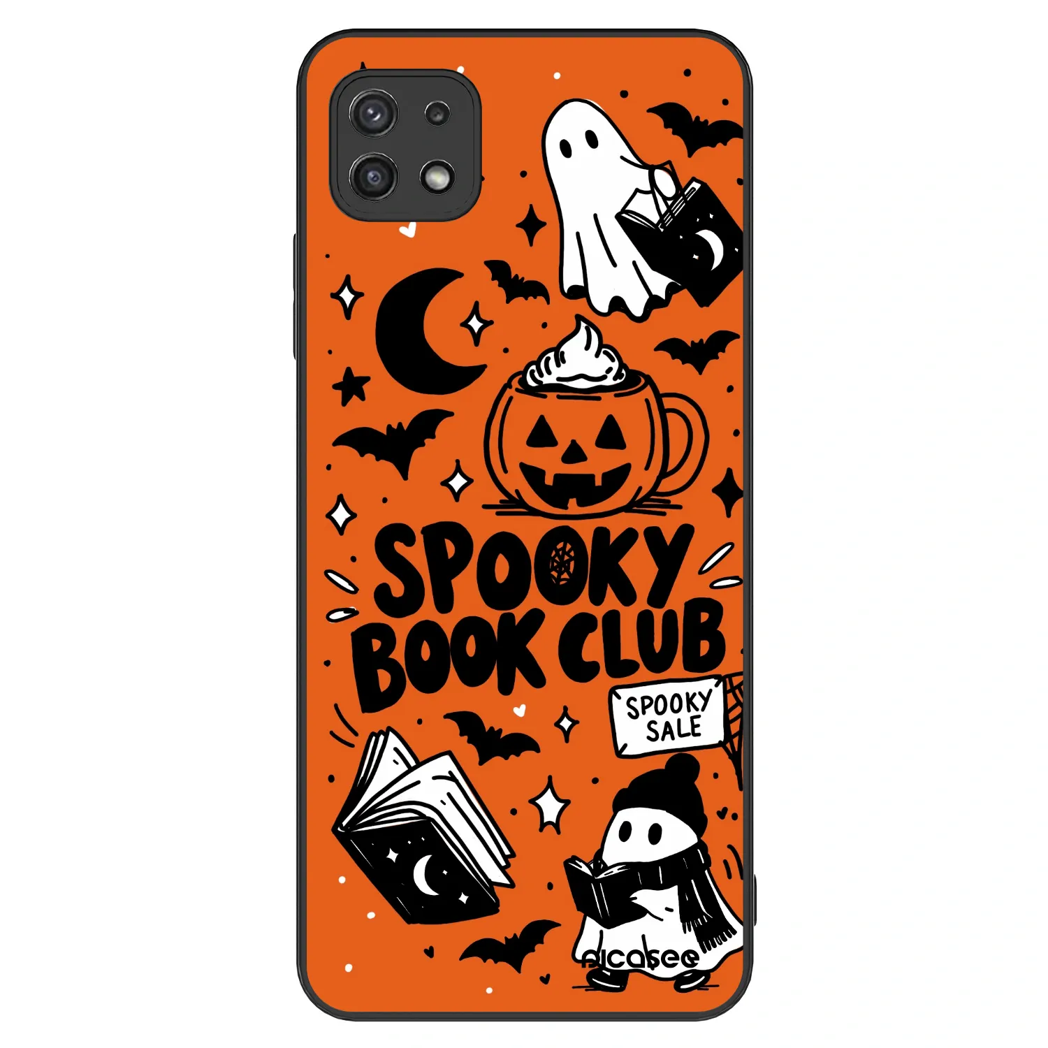Picasee ULTIMATE CASE pentru Samsung Galaxy A22 A226B 5G - Spooky book club