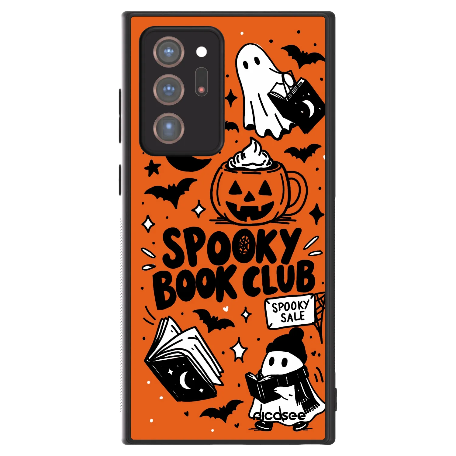 Picasee ULTIMATE CASE pentru Samsung Galaxy Note 20 Ultra - Spooky book club