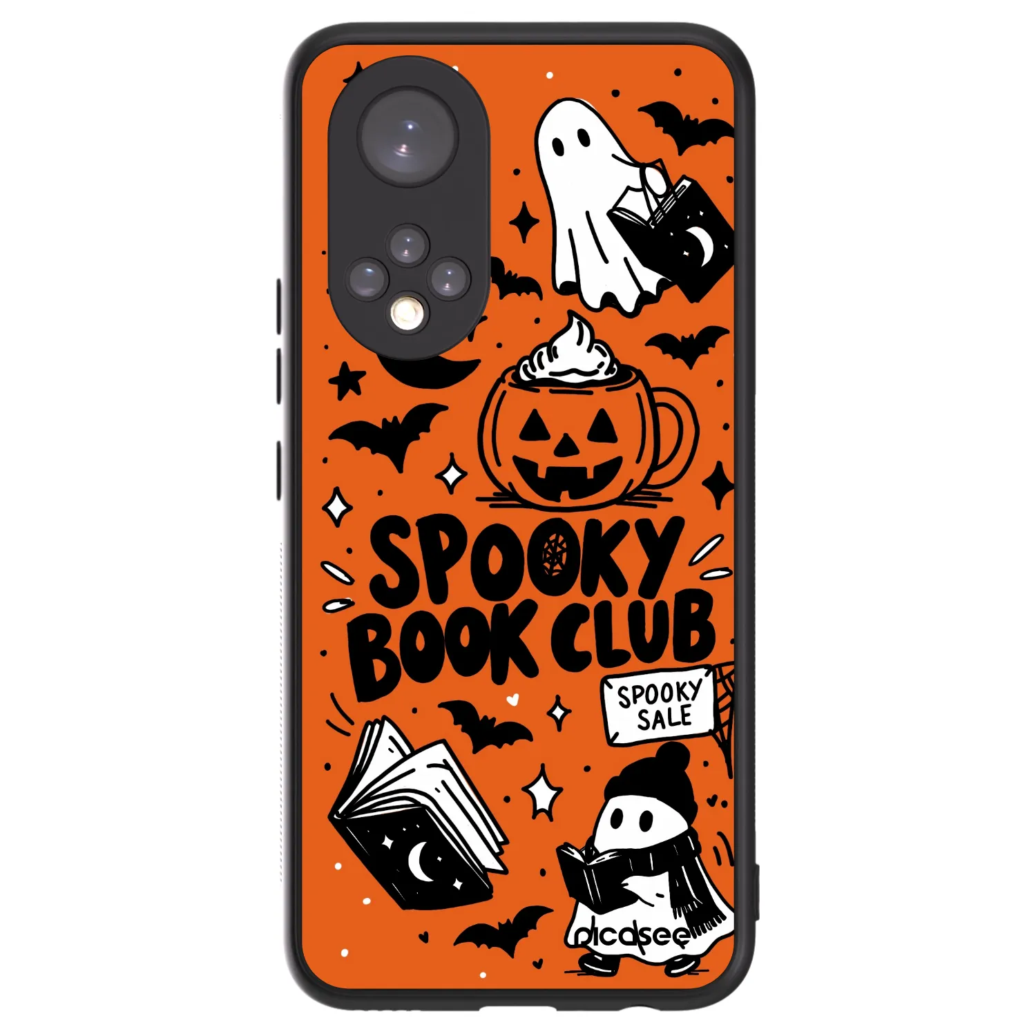 Picasee ULTIMATE CASE pentru Huawei Nova 9 - Spooky book club
