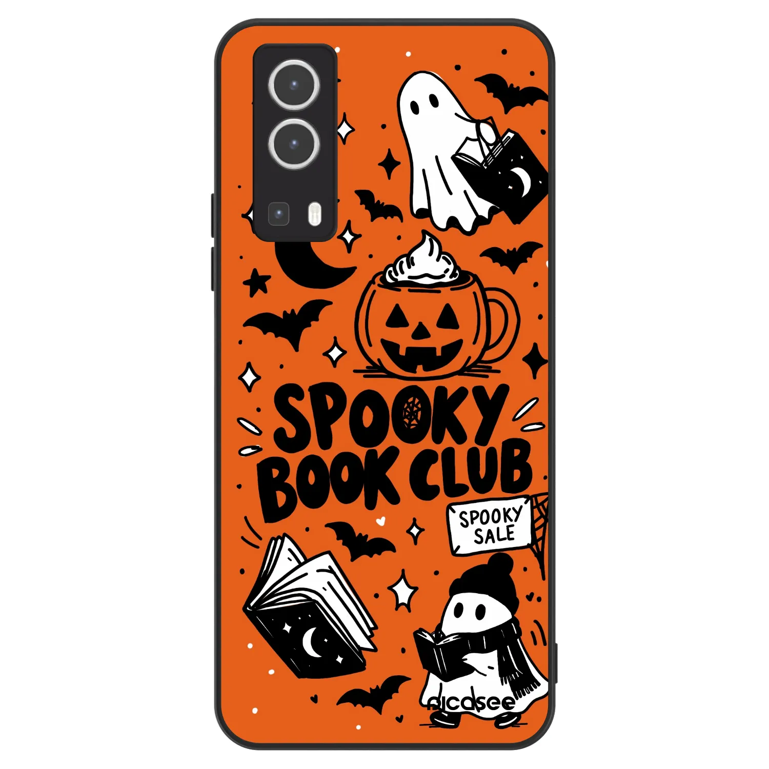 Picasee ULTIMATE CASE pentru Vivo Y72 5G - Spooky book club