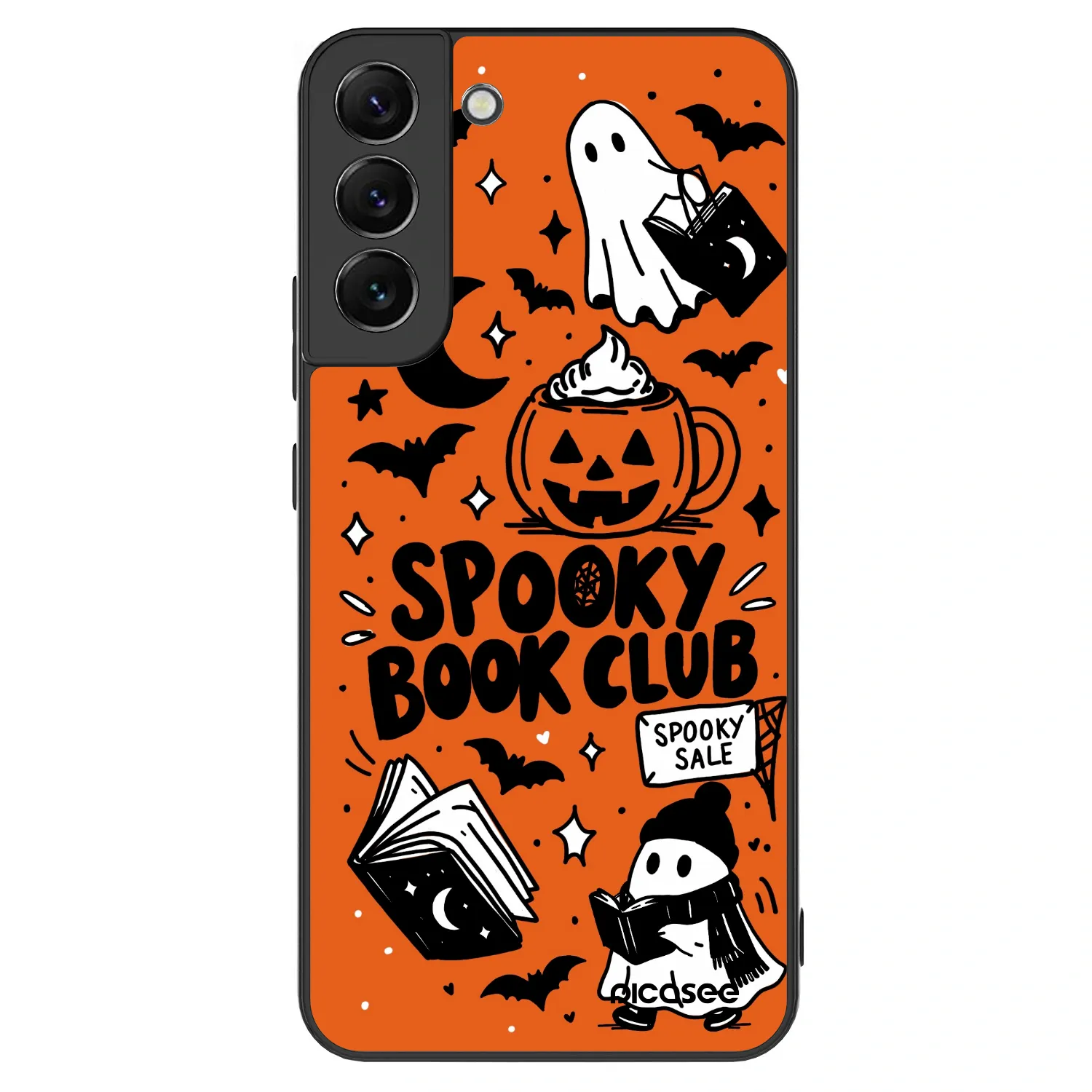 Picasee ULTIMATE CASE pentru Samsung Galaxy S22+ 5G - Spooky book club