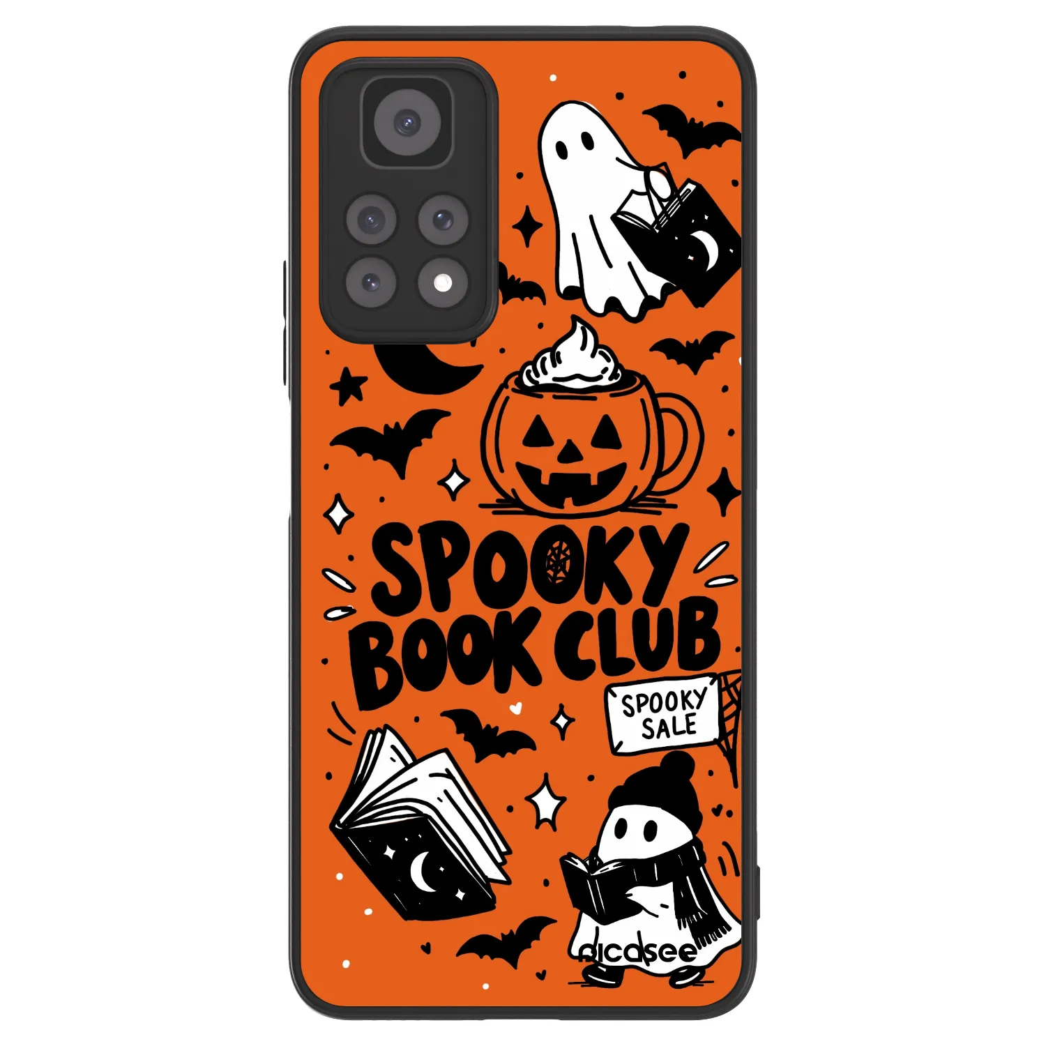 Picasee ULTIMATE CASE pentru Xiaomi Redmi Note 11 Pro 5G - Spooky book club