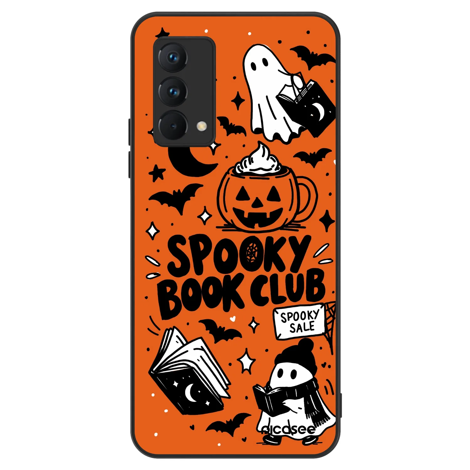 Picasee ULTIMATE CASE pentru Realme GT Master Edition 5G - Spooky book club