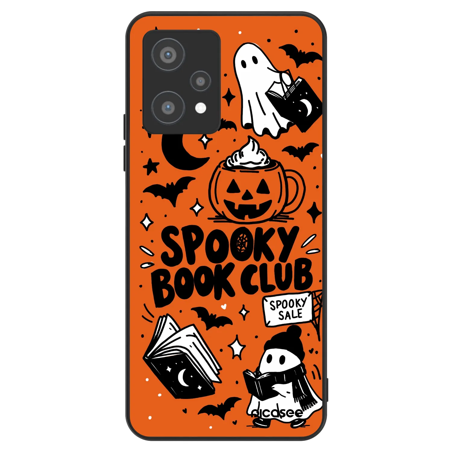 Picasee ULTIMATE CASE pentru Realme 9 Pro 5G - Spooky book club