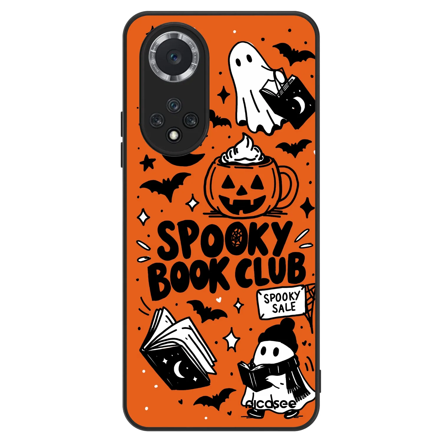Picasee ULTIMATE CASE pentru Huawei Nova 9 SE - Spooky book club