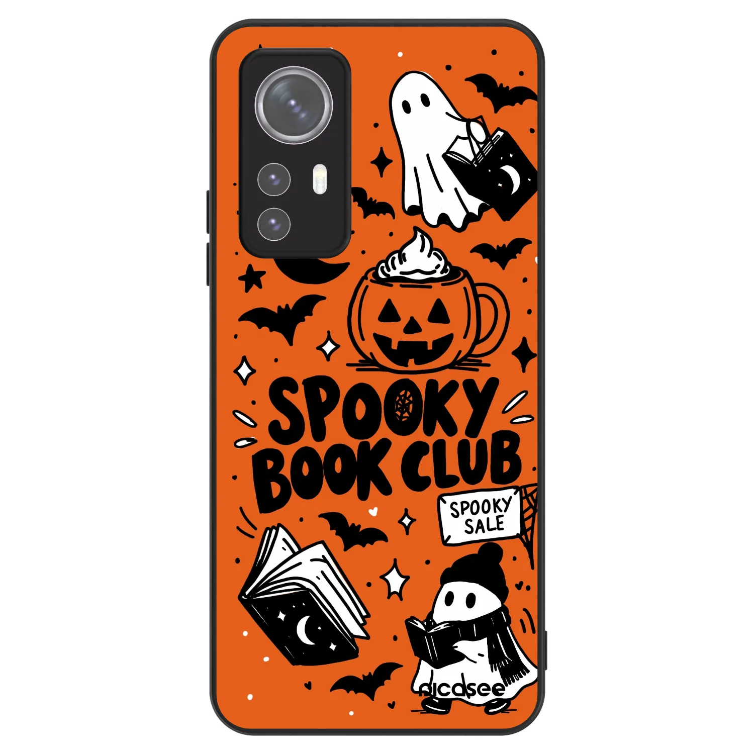 Picasee ULTIMATE CASE pentru Xiaomi 12 - Spooky book club