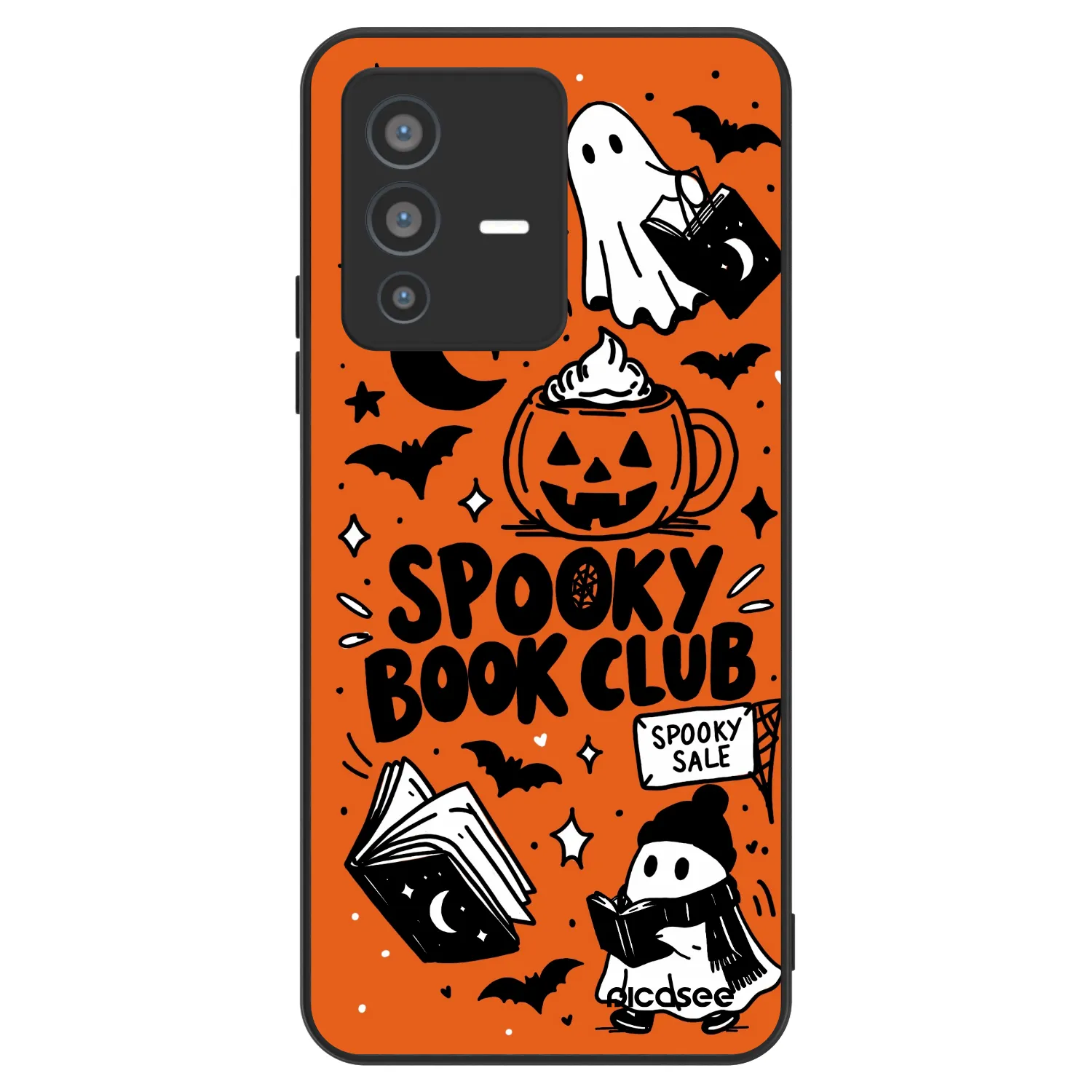 Picasee ULTIMATE CASE pentru Vivo V23 5G - Spooky book club