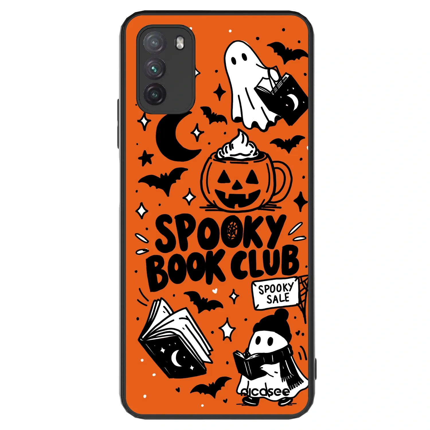 Picasee ULTIMATE CASE pentru Xiaomi Poco M3 - Spooky book club