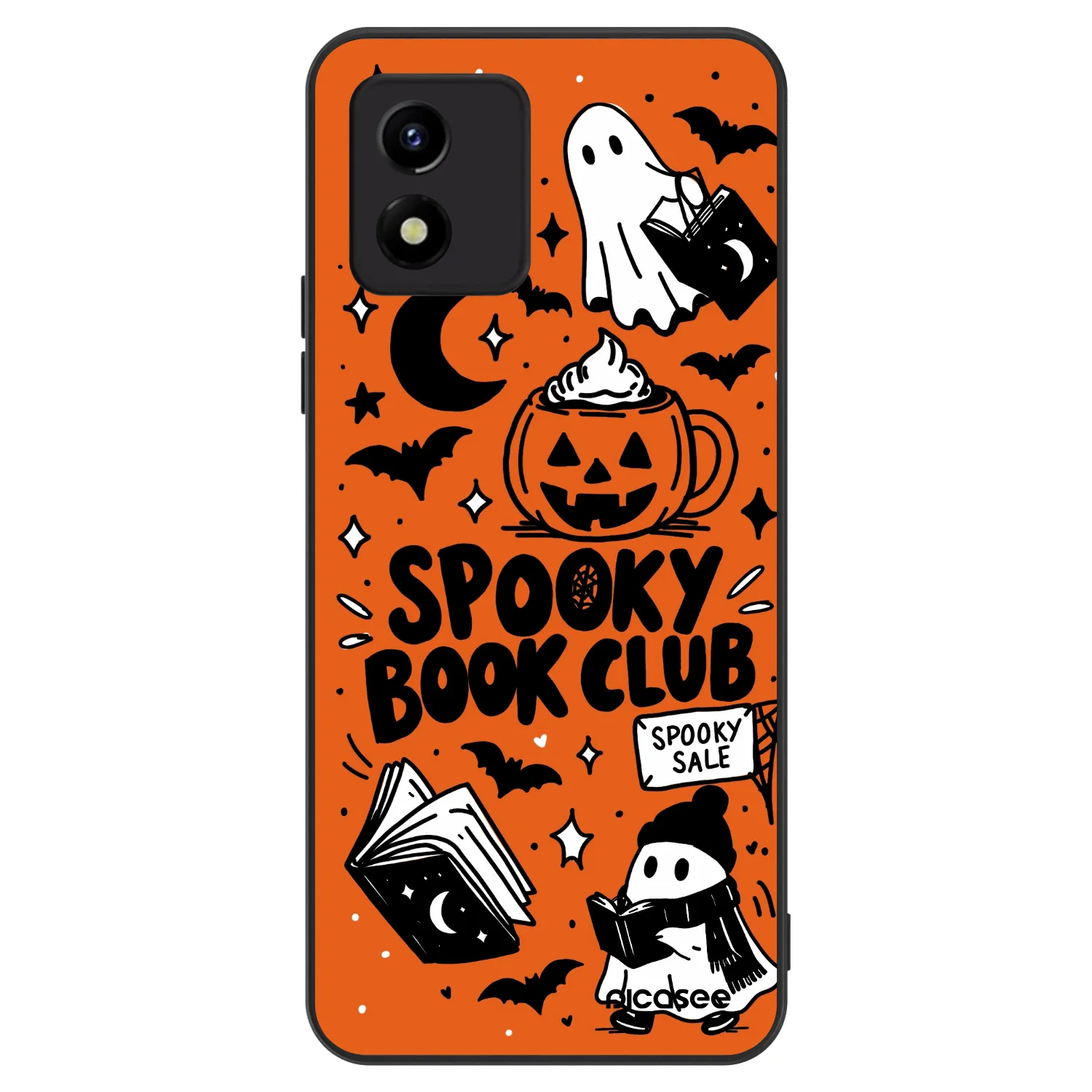 Picasee ULTIMATE CASE pentru Vivo Y01 - Spooky book club