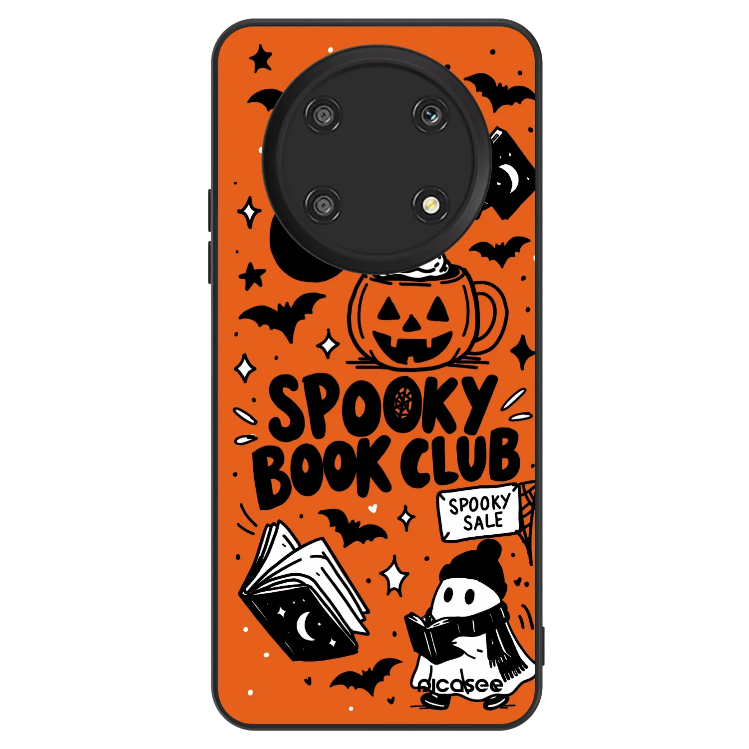Picasee ULTIMATE CASE pentru Honor Magic4 Lite 5G - Spooky book club