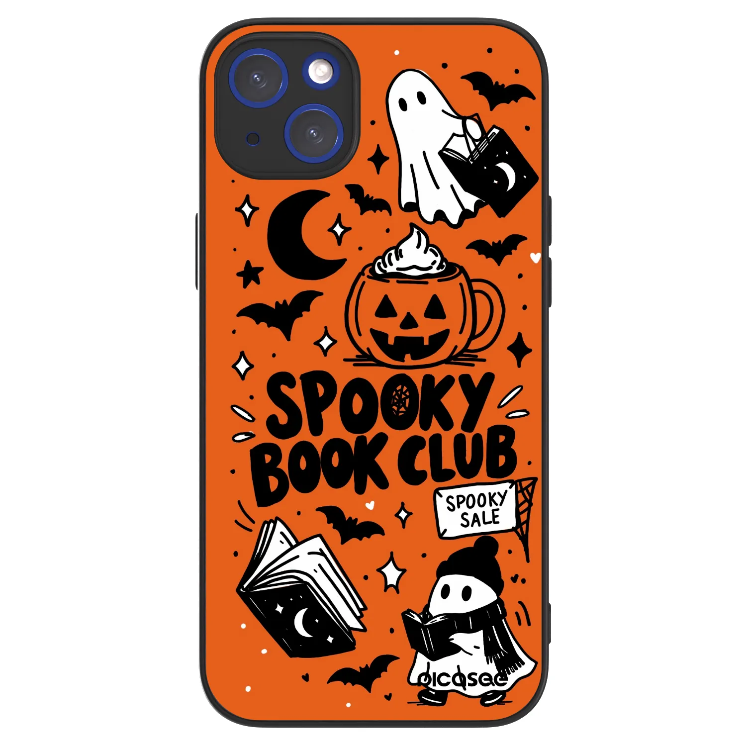 Picasee ULTIMATE CASE pentru Apple iPhone 14 Plus - Spooky book club