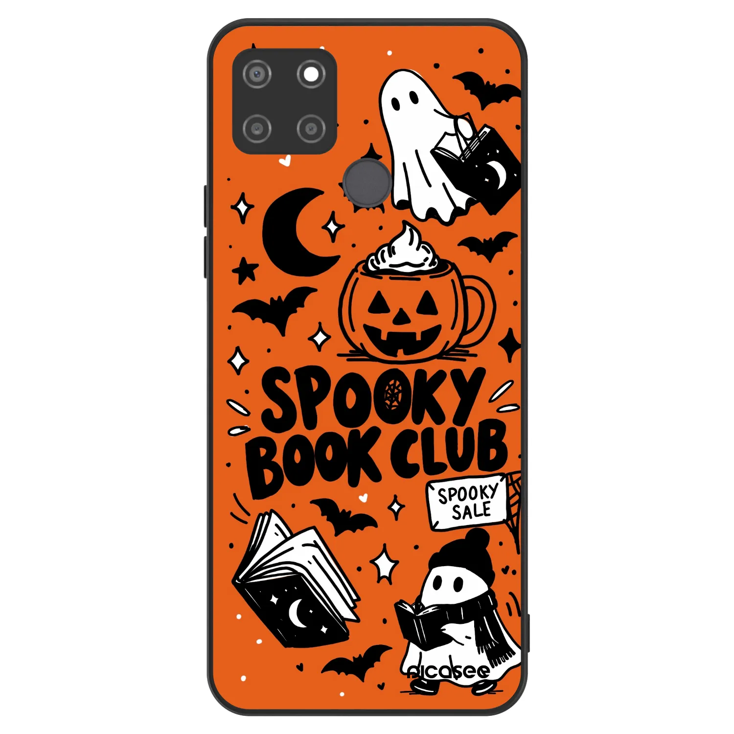 Picasee ULTIMATE CASE pentru Realme C21Y - Spooky book club