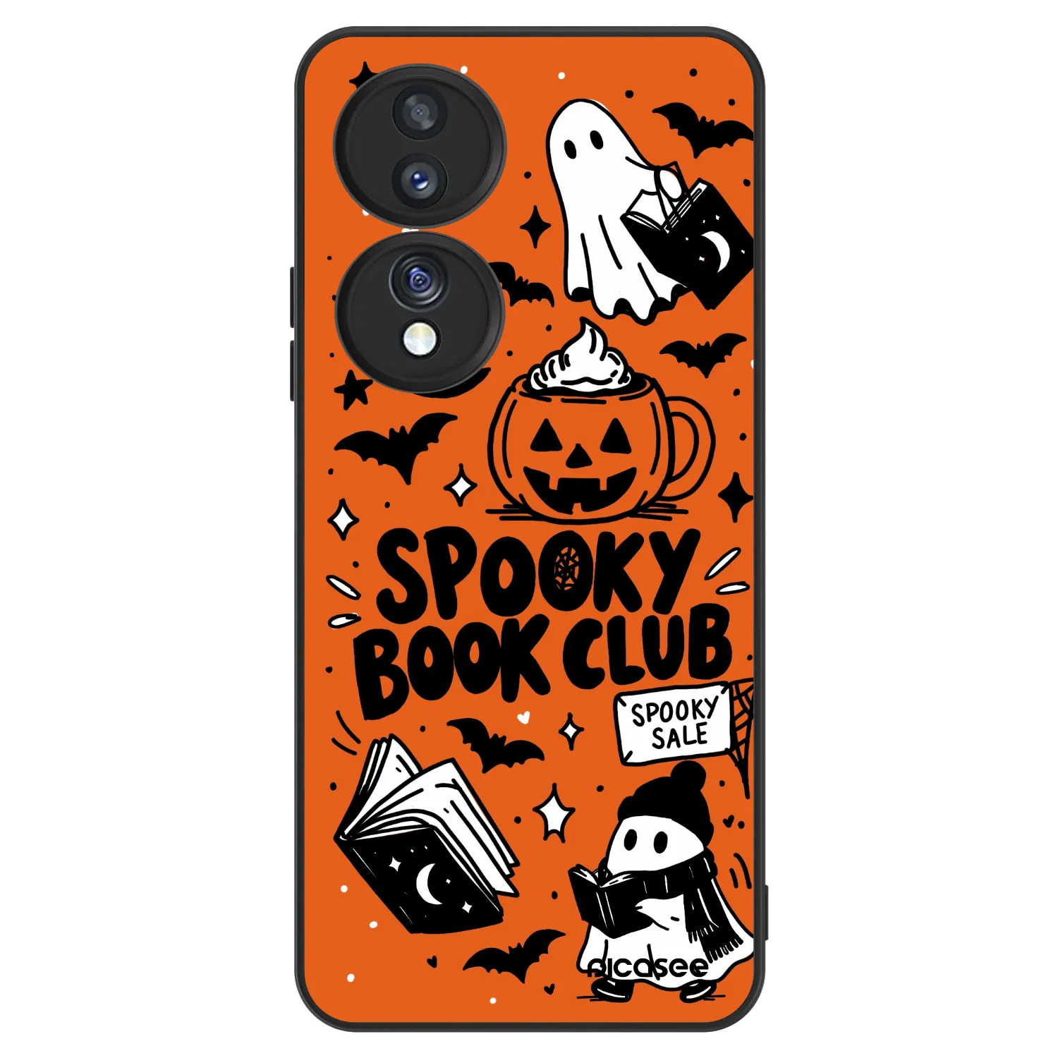 Picasee ULTIMATE CASE pentru Honor 70 - Spooky book club