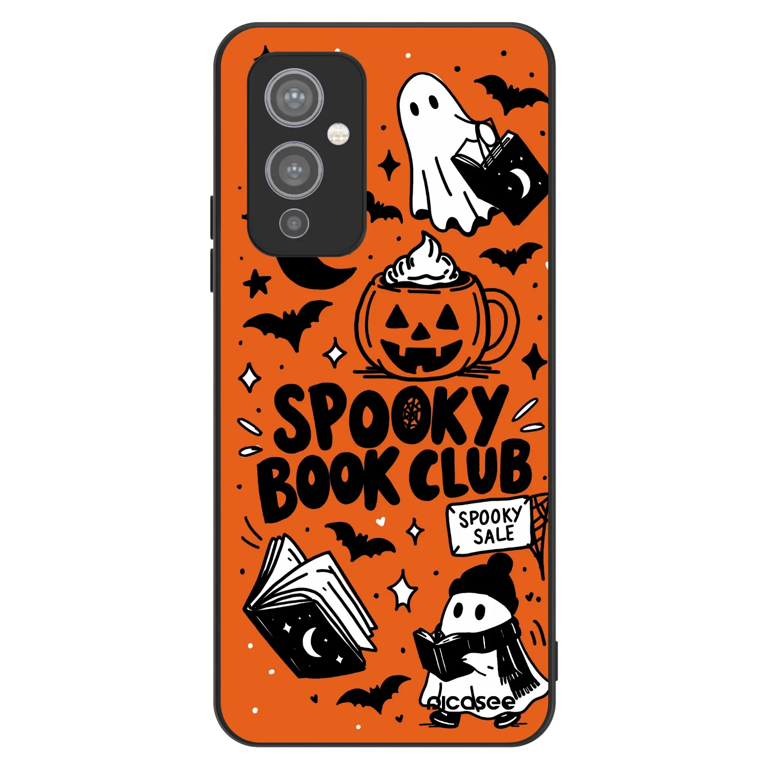 Picasee ULTIMATE CASE pentru OnePlus 9 - Spooky book club