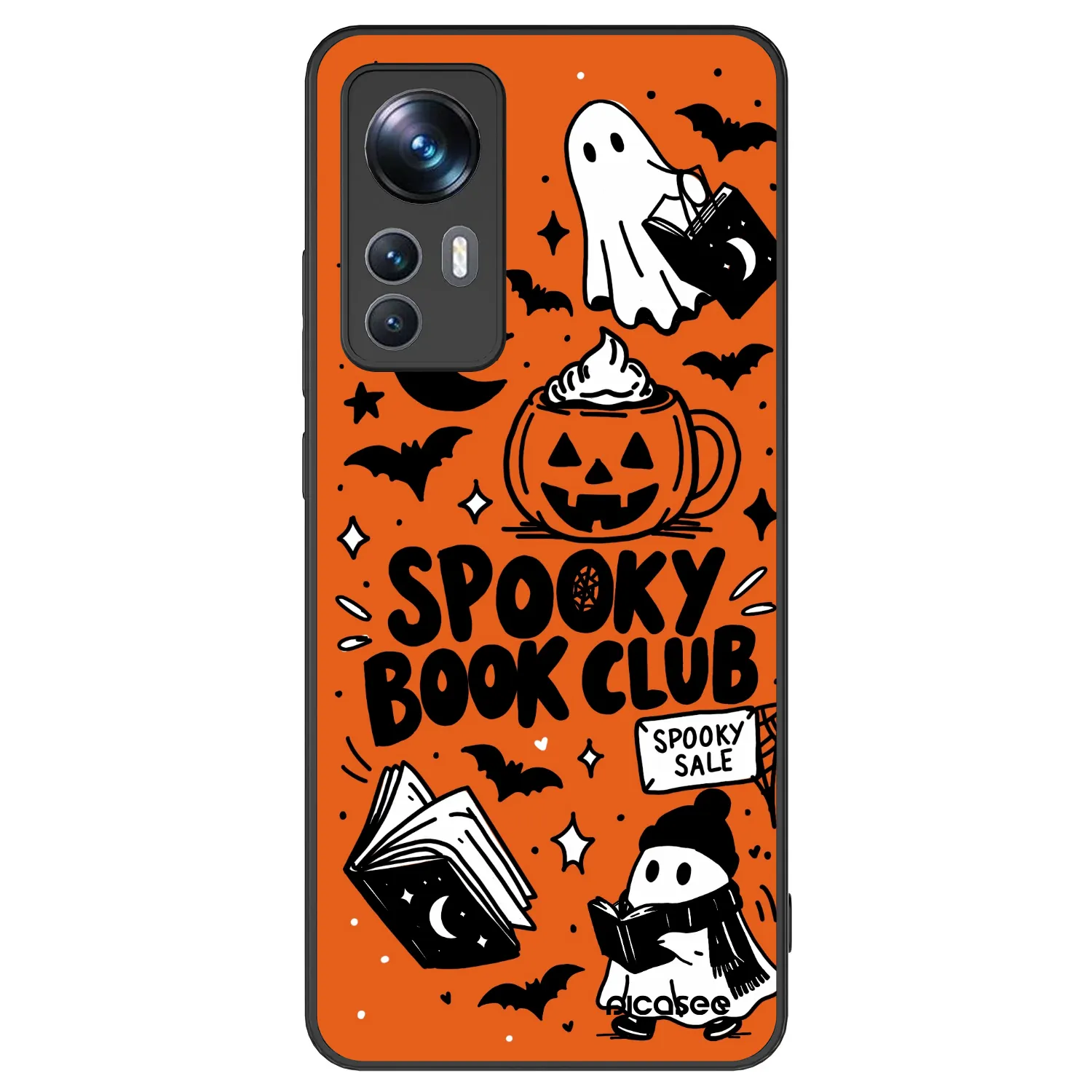 Picasee ULTIMATE CASE pentru Xiaomi 12T Pro - Spooky book club