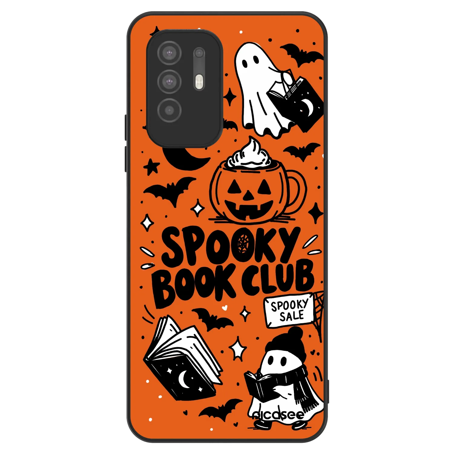 Picasee ULTIMATE CASE pentru OPPO A94 5G - Spooky book club