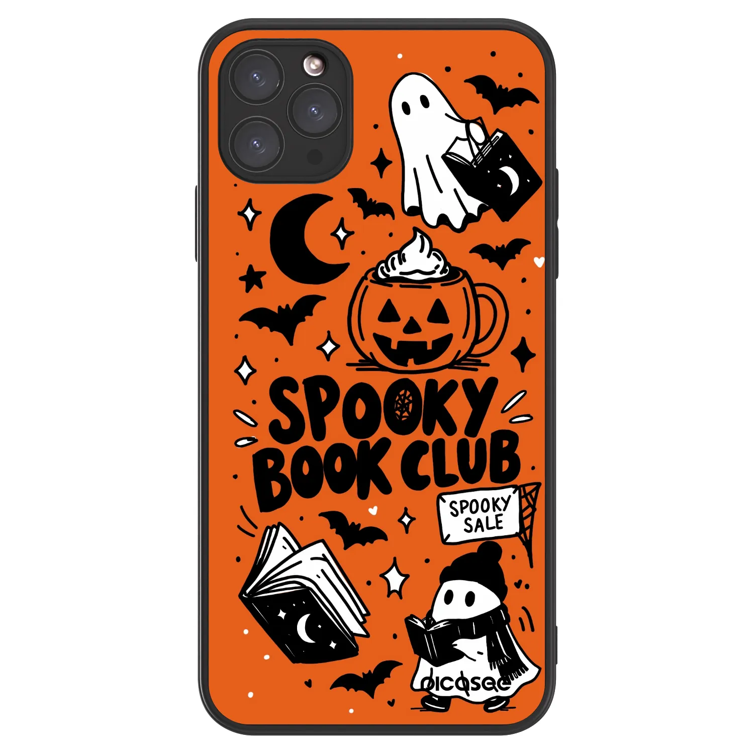 Picasee ULTIMATE CASE MagSafe pentru Apple iPhone 11 Pro Max - Spooky book club