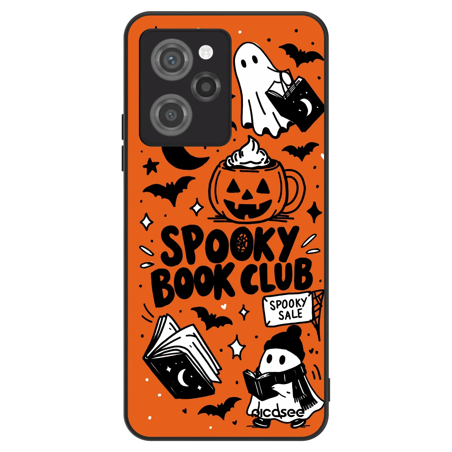 Picasee ULTIMATE CASE pentru Xiaomi Poco X5 Pro - Spooky book club