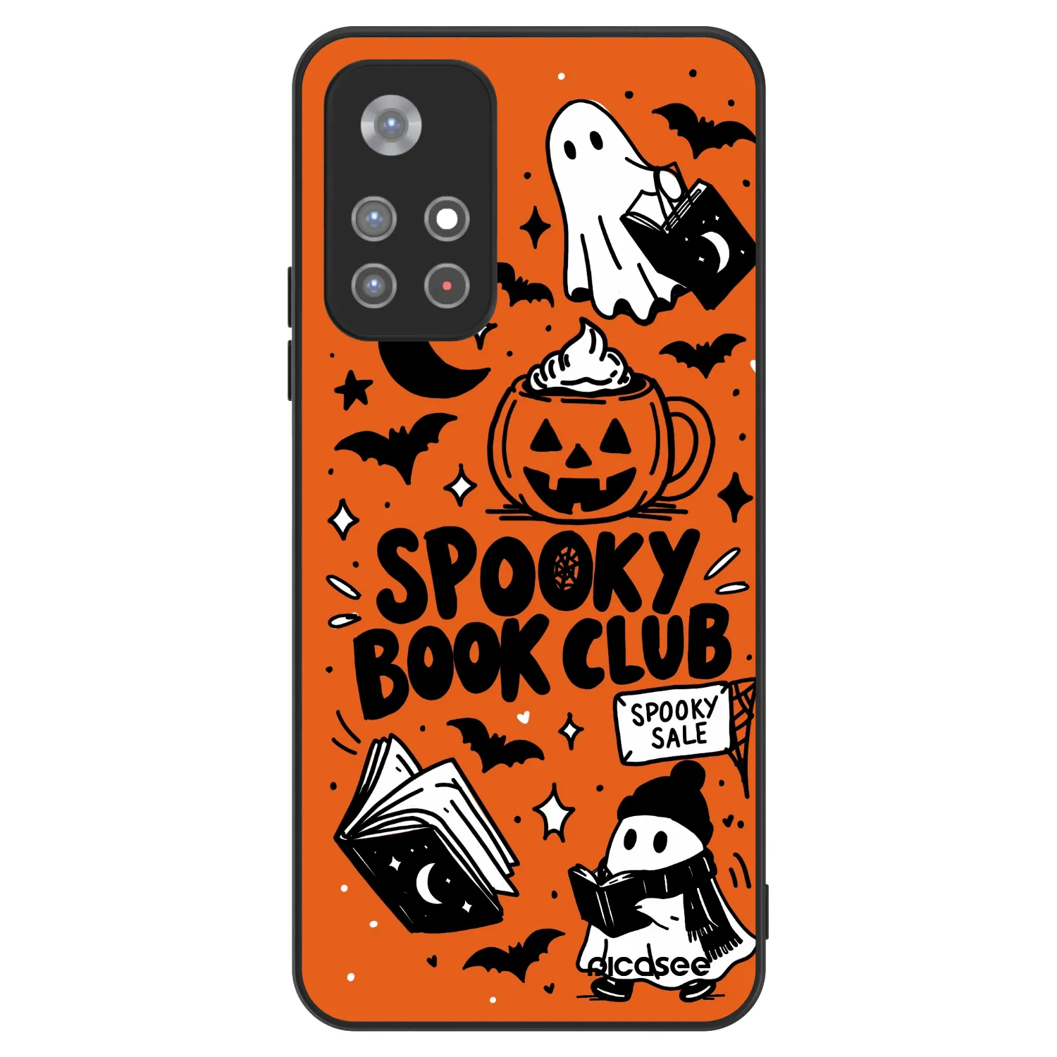 Picasee ULTIMATE CASE pentru Xiaomi Redmi Note 11S 5G - Spooky book club