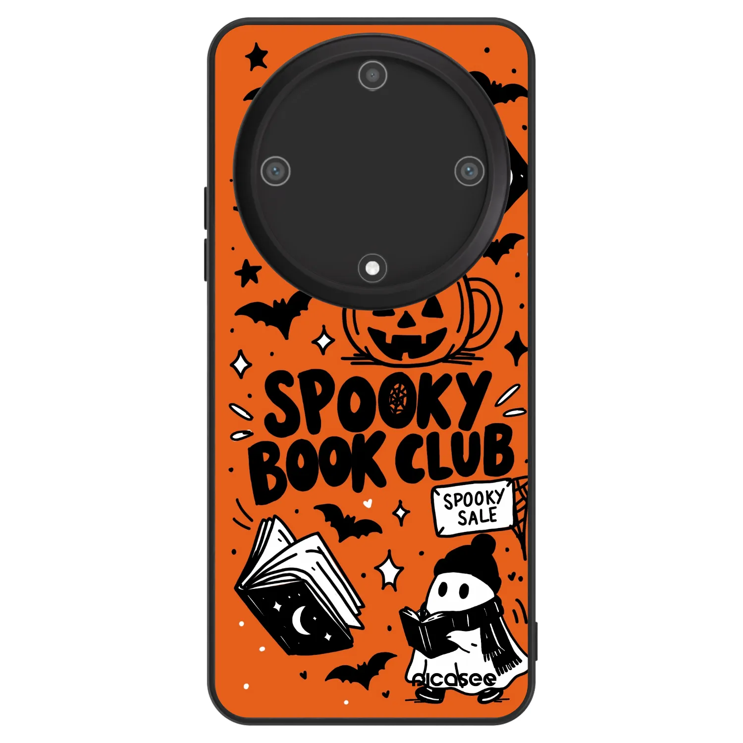Picasee ULTIMATE CASE pentru Honor Magic5 Lite 5G - Spooky book club