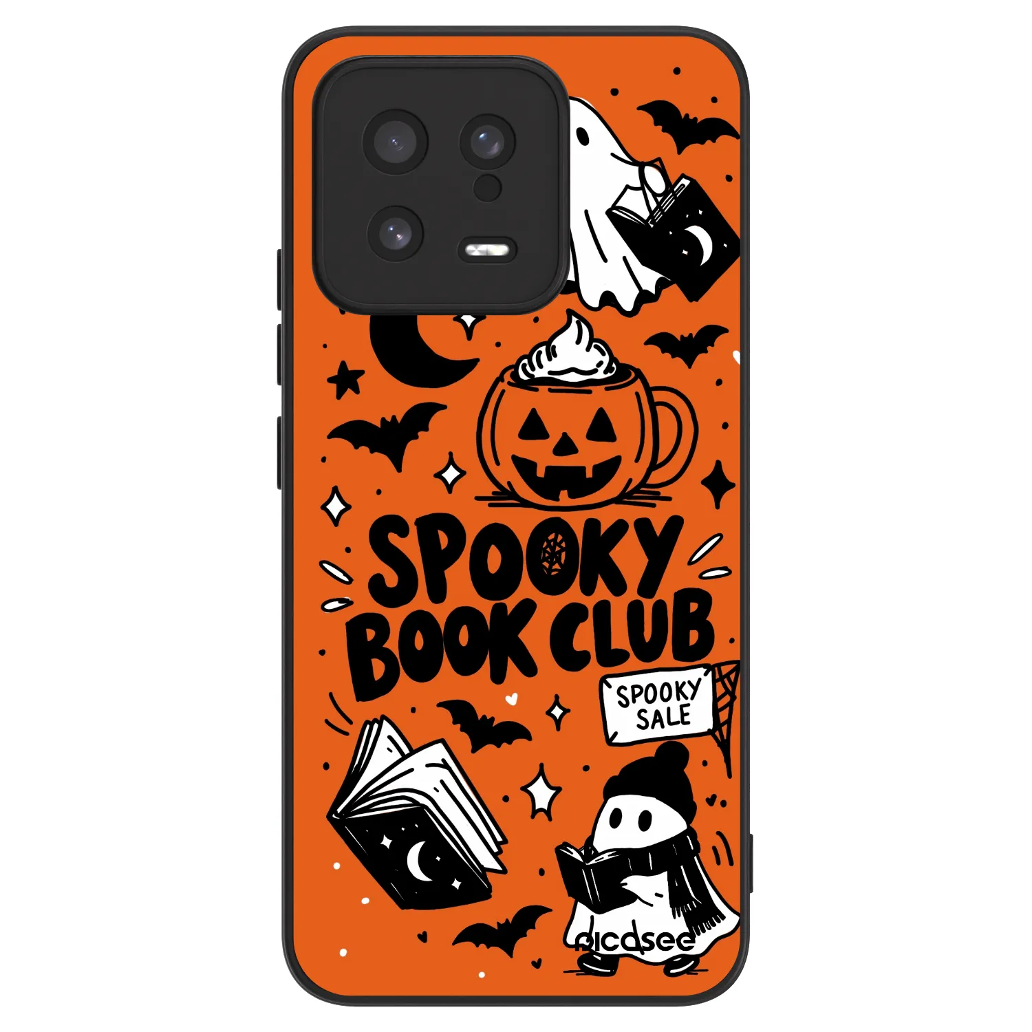 Picasee ULTIMATE CASE pentru Xiaomi 13 - Spooky book club