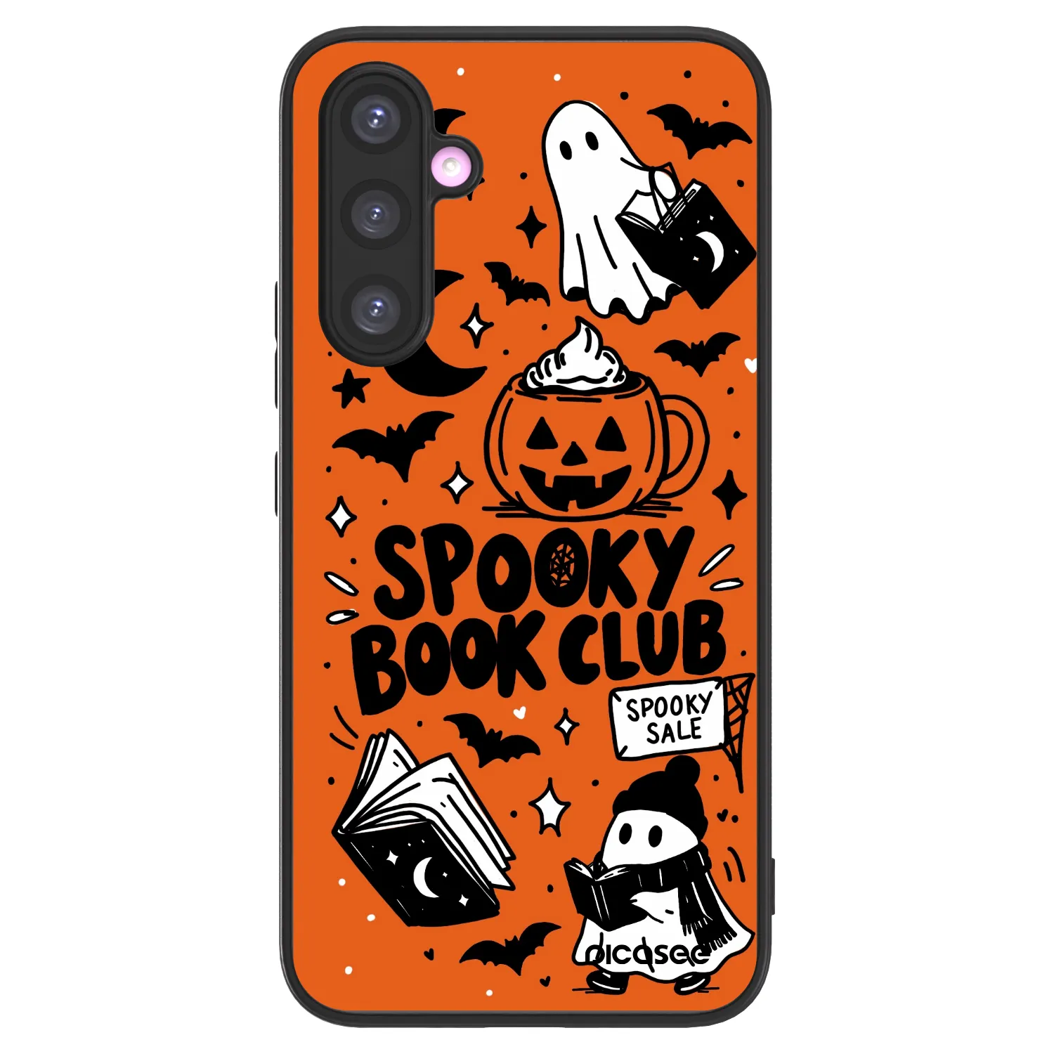 Picasee ULTIMATE CASE pentru Samsung Galaxy A54 5G A546B - Spooky book club