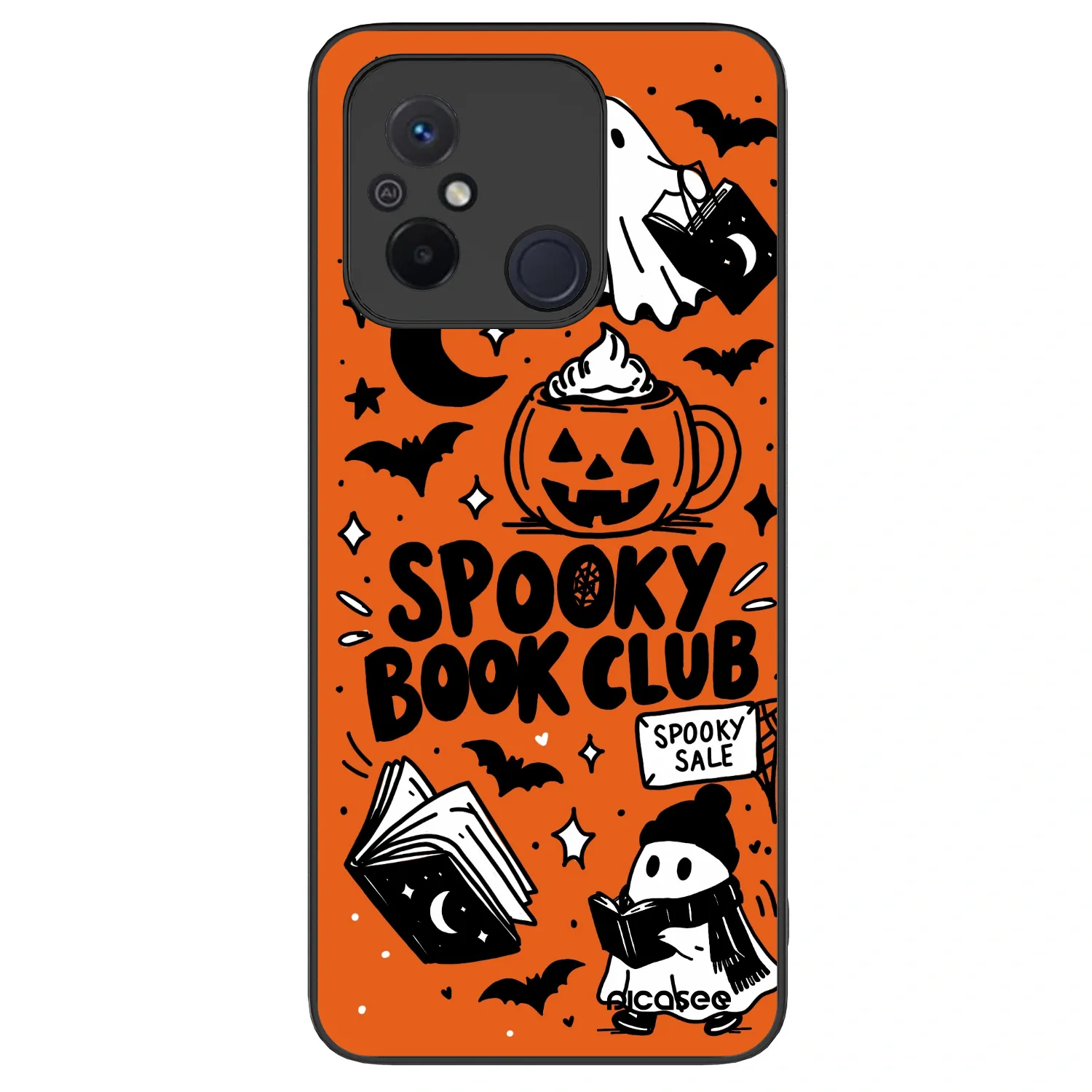 Picasee ULTIMATE CASE pentru Xiaomi Redmi 12C - Spooky book club