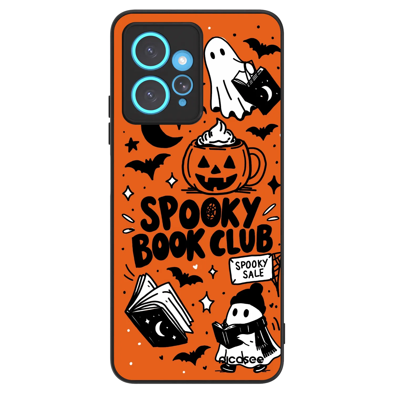 Picasee ULTIMATE CASE pentru Xiaomi Redmi Note 12 4G - Spooky book club