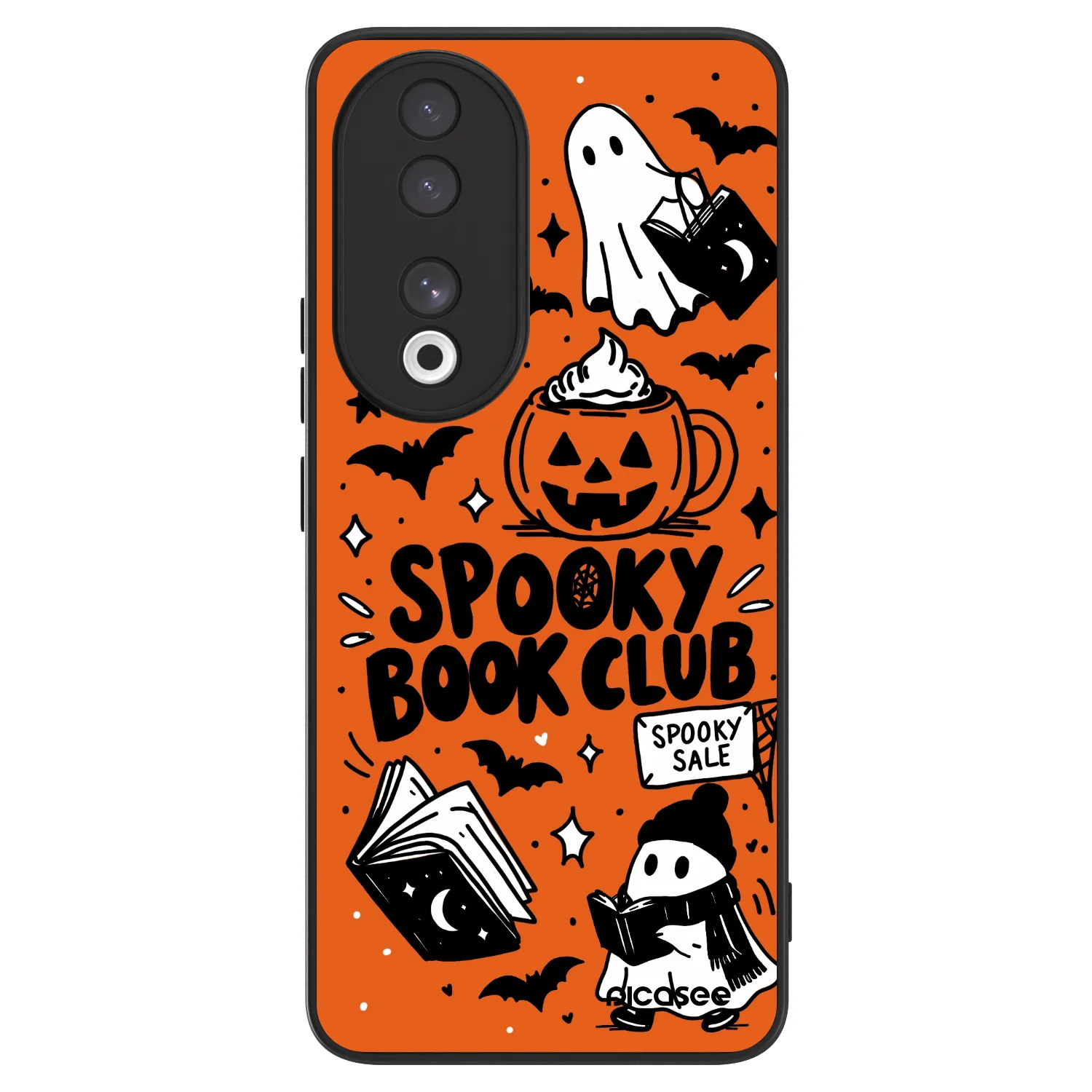 Picasee ULTIMATE CASE pentru Honor 90 5G - Spooky book club