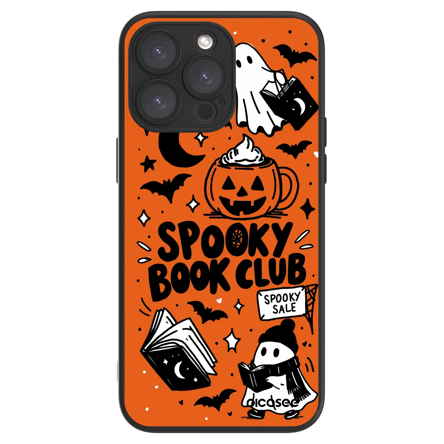 Picasee ULTIMATE CASE pentru Apple iPhone 15 Pro Max - Spooky book club