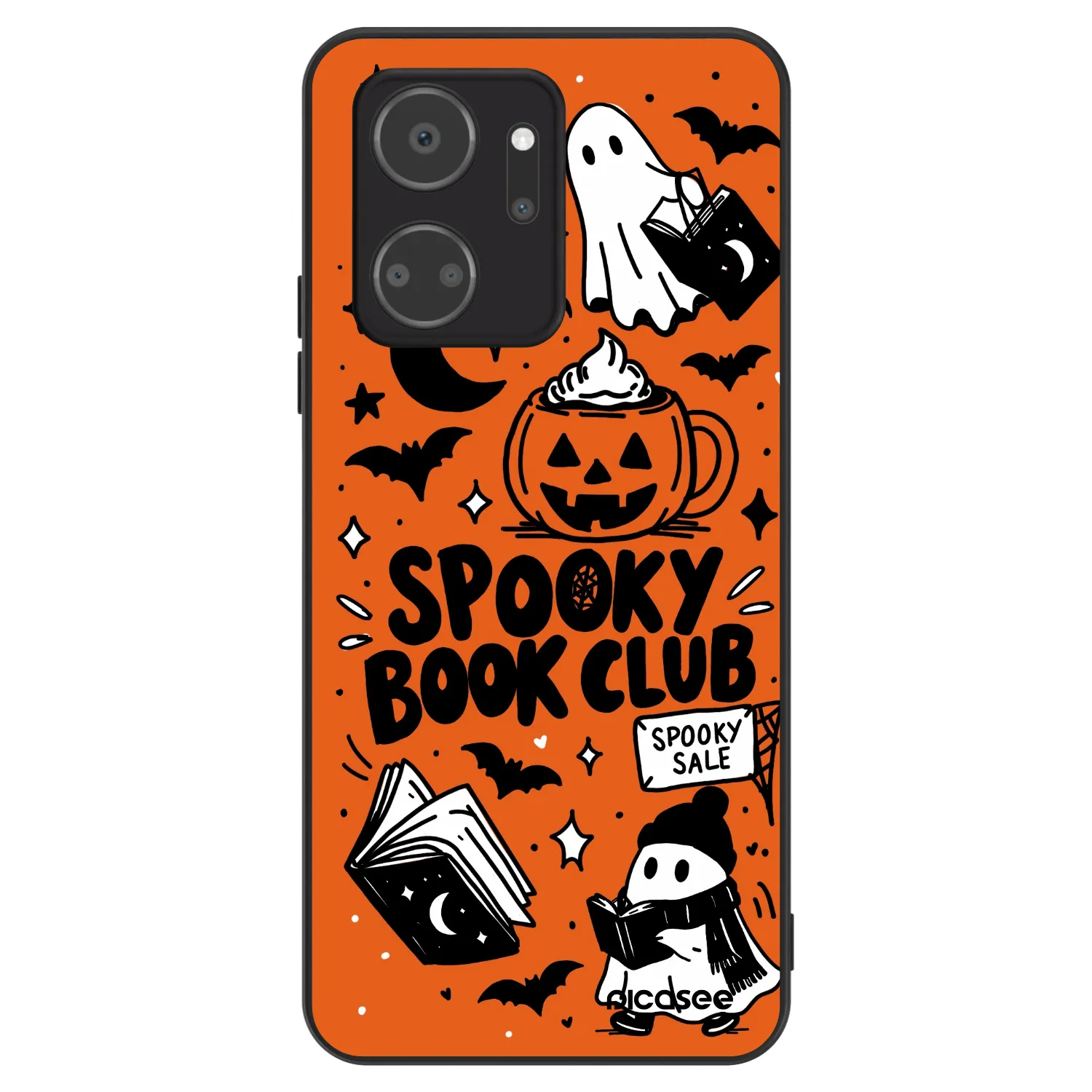Picasee ULTIMATE CASE pentru Honor X7a - Spooky book club