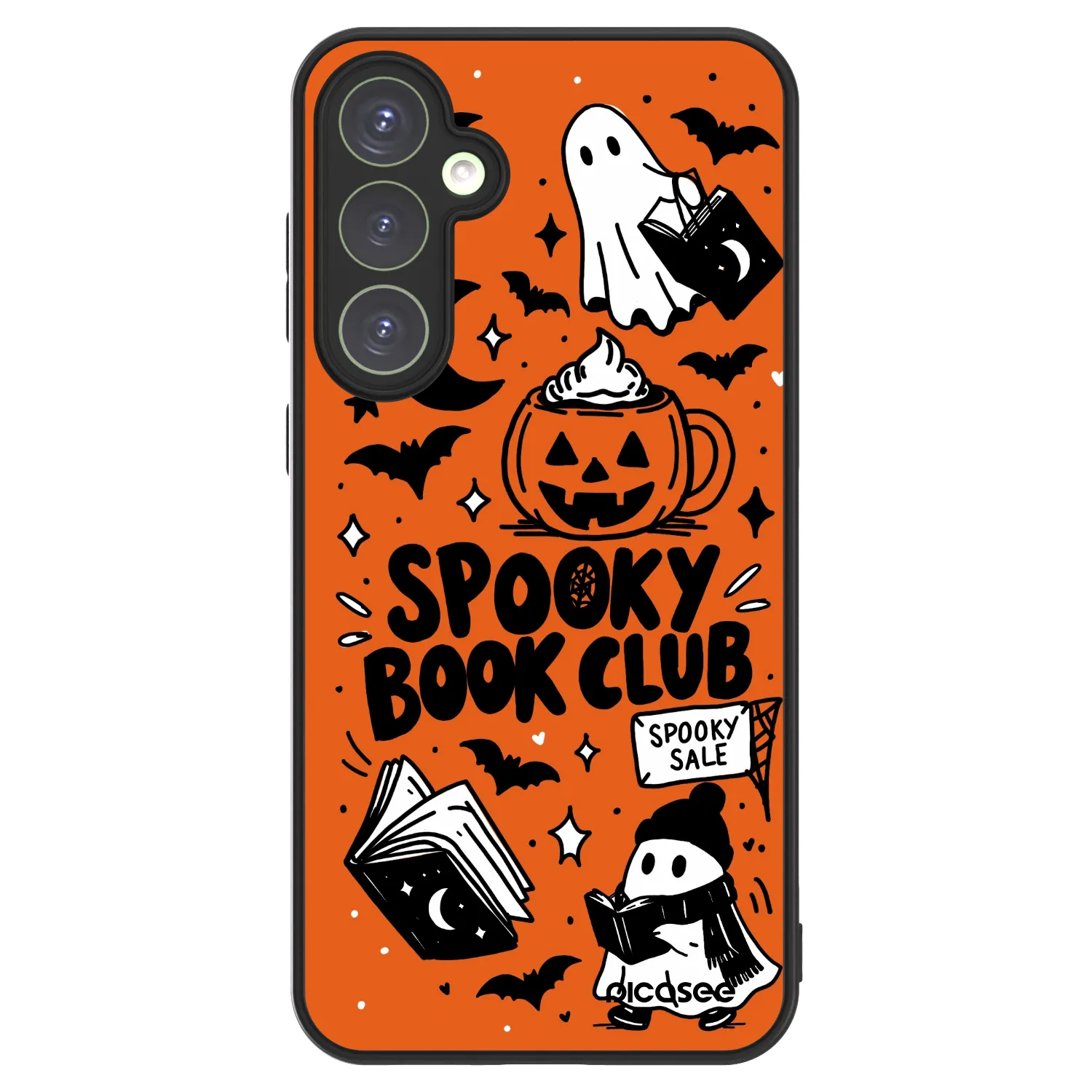 Picasee ULTIMATE CASE PowerShare pentru Samsung Galaxy S23 FE S711B - Spooky book club