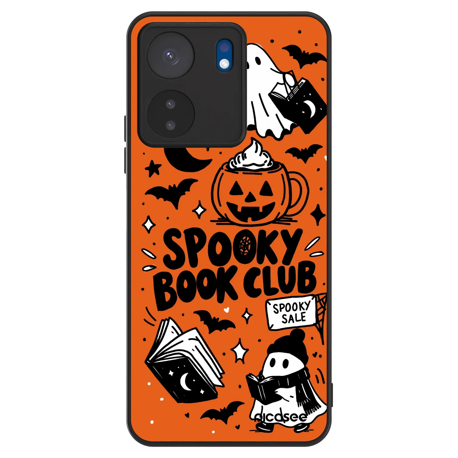 Picasee ULTIMATE CASE pentru Xiaomi Redmi 13C 4G - Spooky book club
