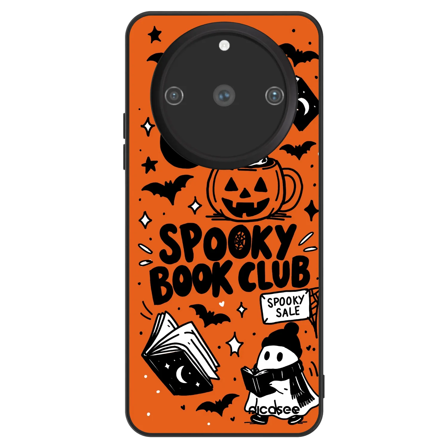Picasee ULTIMATE CASE pentru Realme 11 Pro+ - Spooky book club