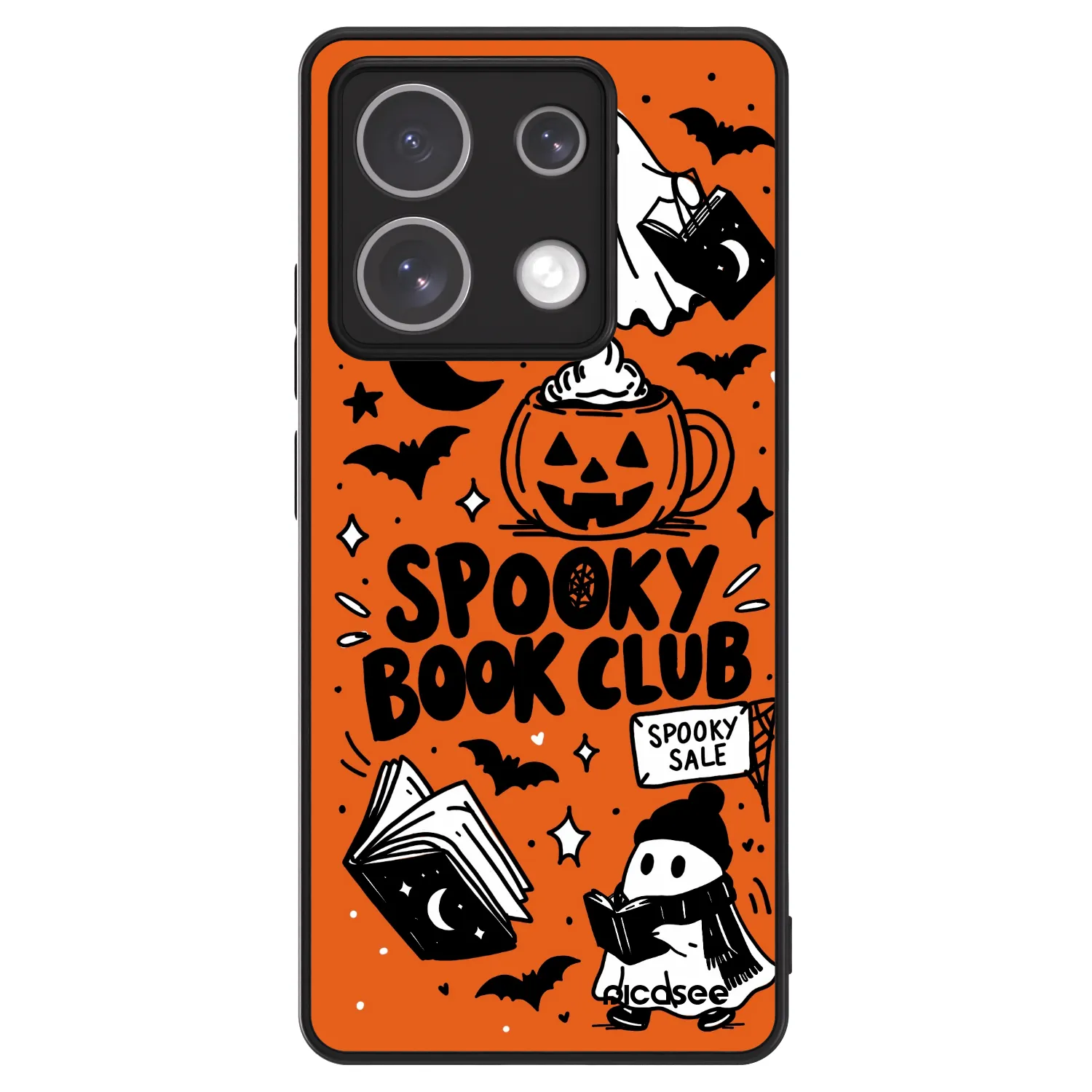 Picasee ULTIMATE CASE pentru Xiaomi Redmi Note 13 5G - Spooky book club