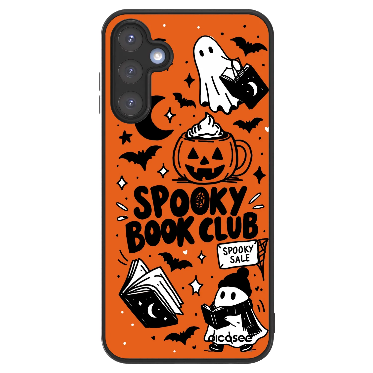 Picasee ULTIMATE CASE pentru Samsung Galaxy A15 A156B 5G - Spooky book club