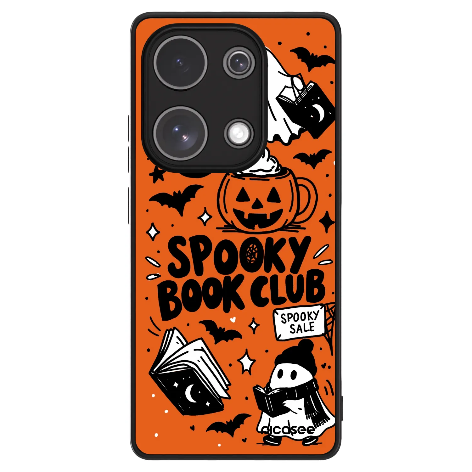 Picasee ULTIMATE CASE pentru Xiaomi Redmi Note 13 Pro 4G - Spooky book club