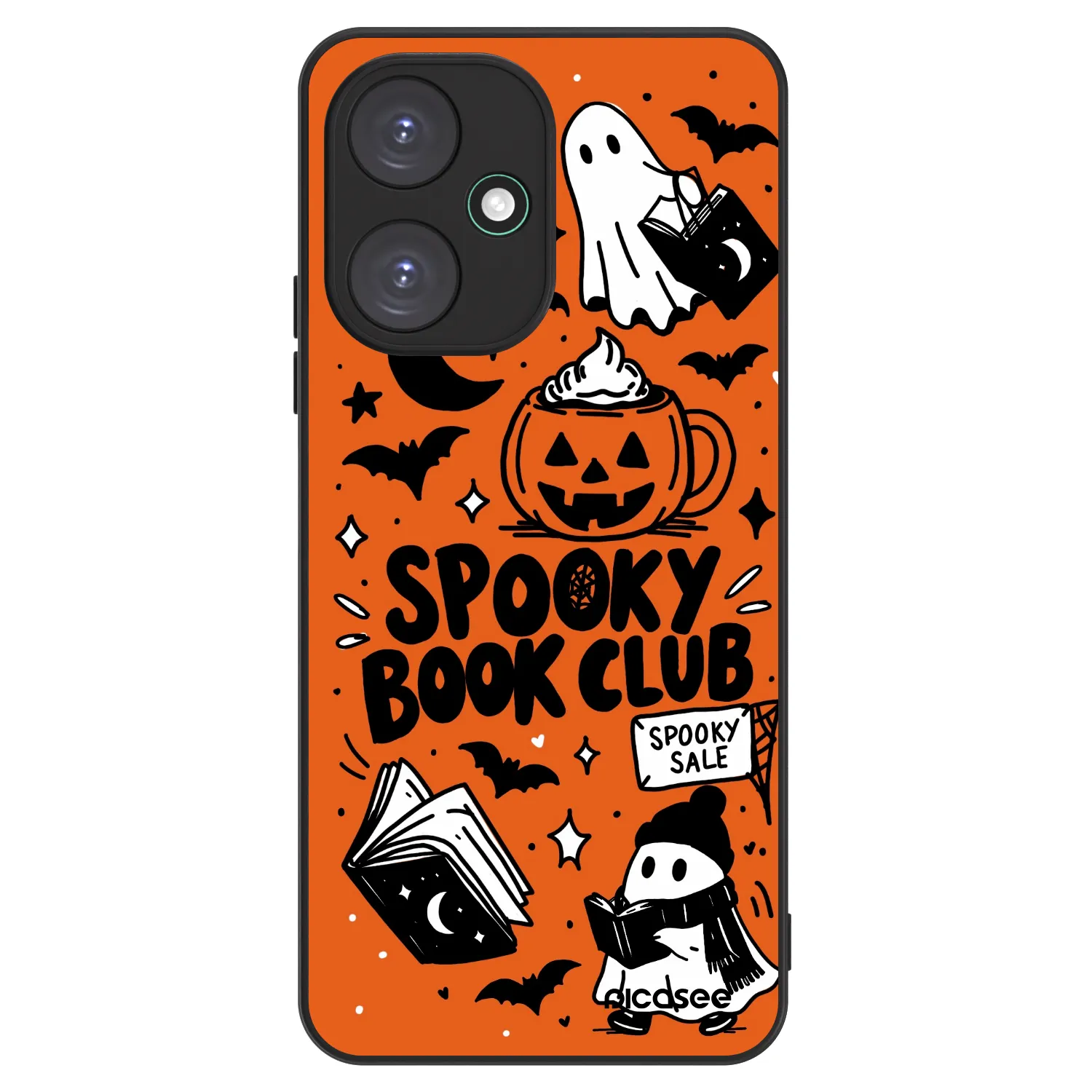 Picasee ULTIMATE CASE pentru Xiaomi Redmi 13C 5G - Spooky book club