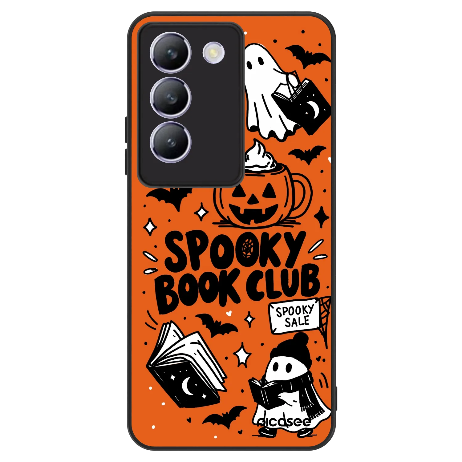 Picasee ULTIMATE CASE pentru Vivo V40 SE 5G - Spooky book club