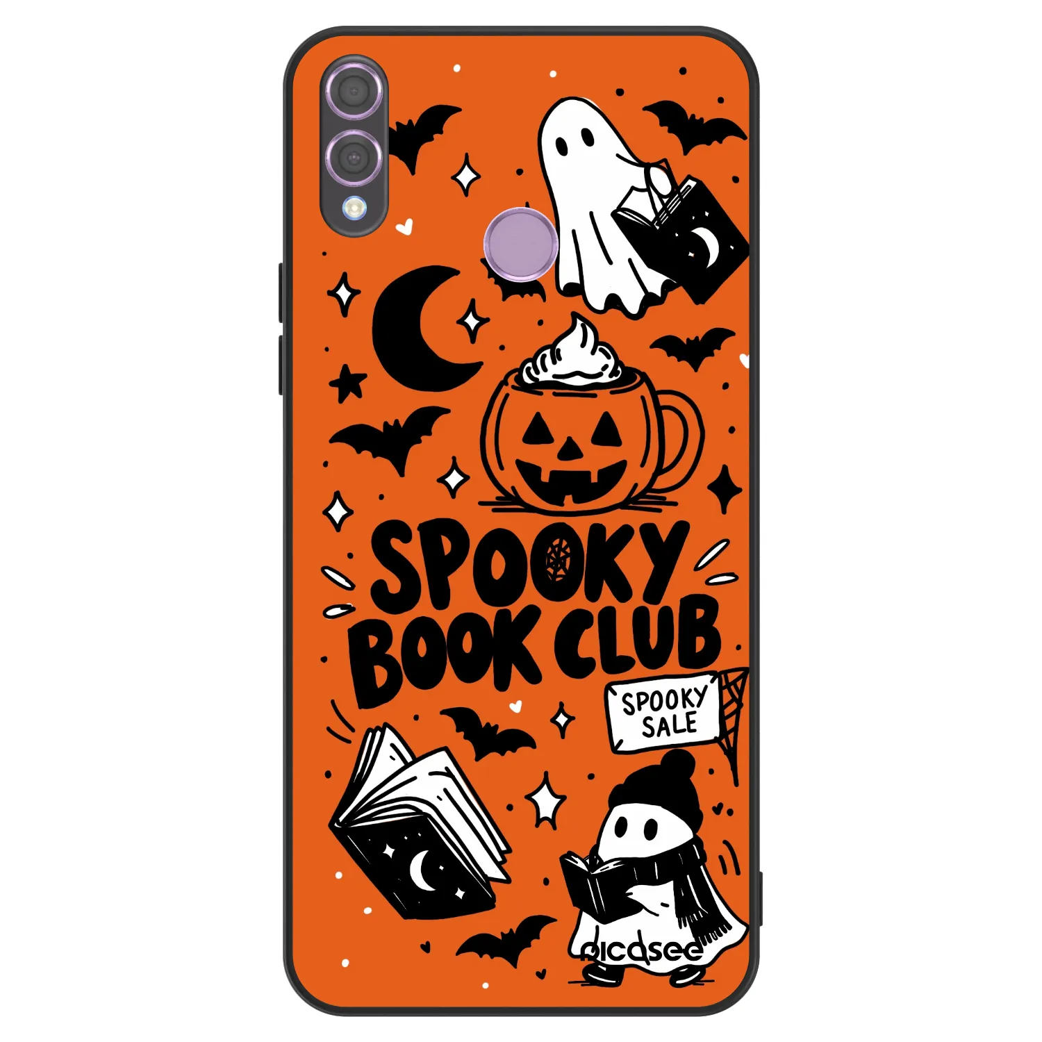 Picasee ULTIMATE CASE pentru Honor 8X - Spooky book club