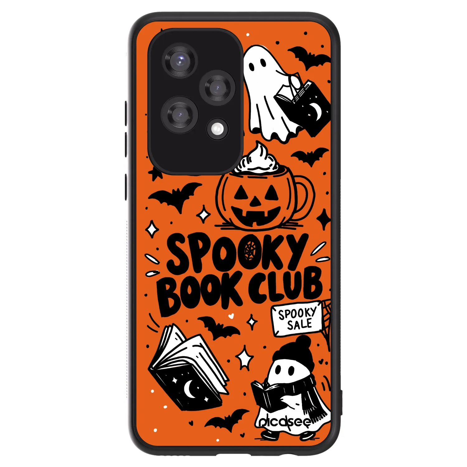 Picasee ULTIMATE CASE pentru Honor 200 Lite - Spooky book club
