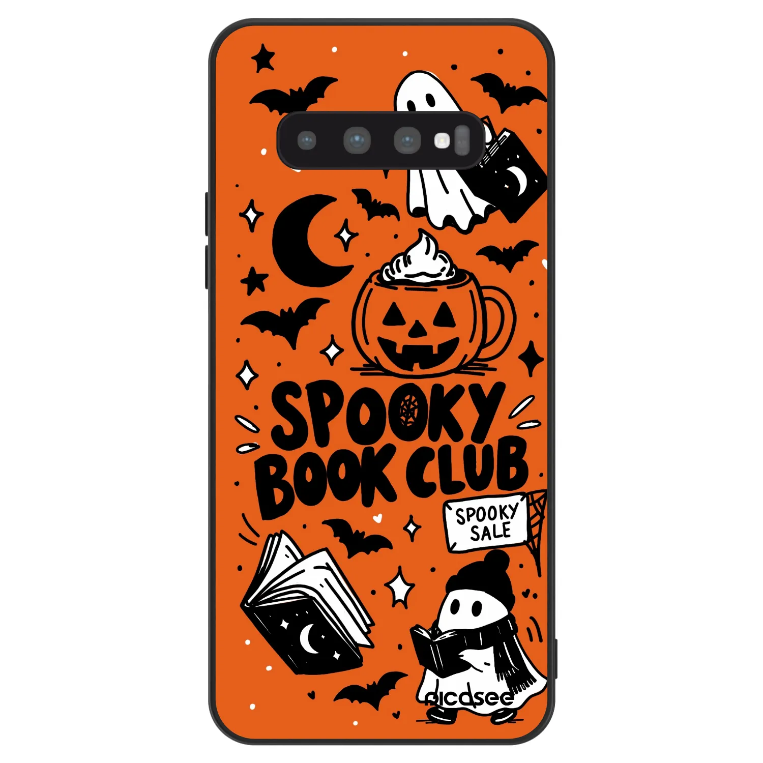 Picasee ULTIMATE CASE pentru Samsung Galaxy S10 Plus G975 - Spooky book club