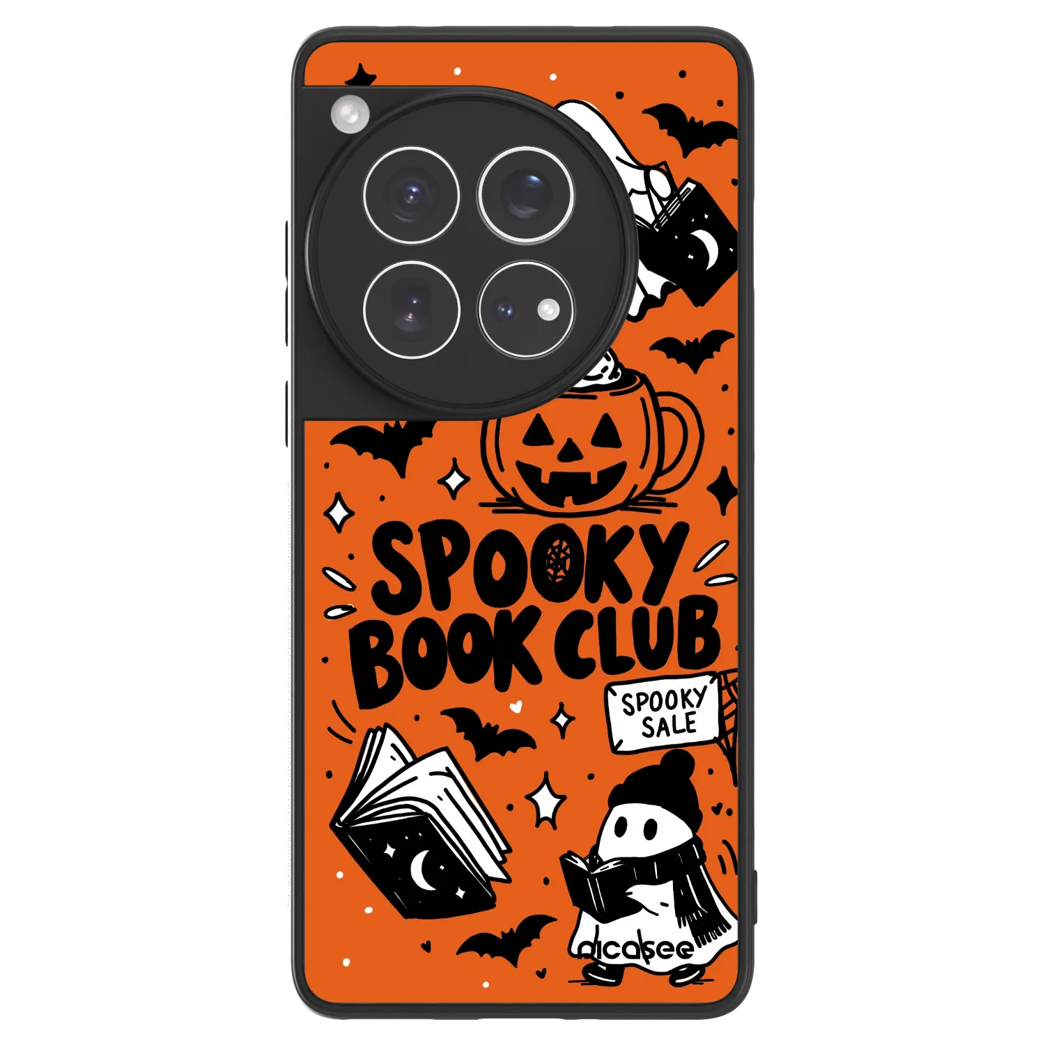 Picasee ULTIMATE CASE pentru OnePlus 12 5G - Spooky book club